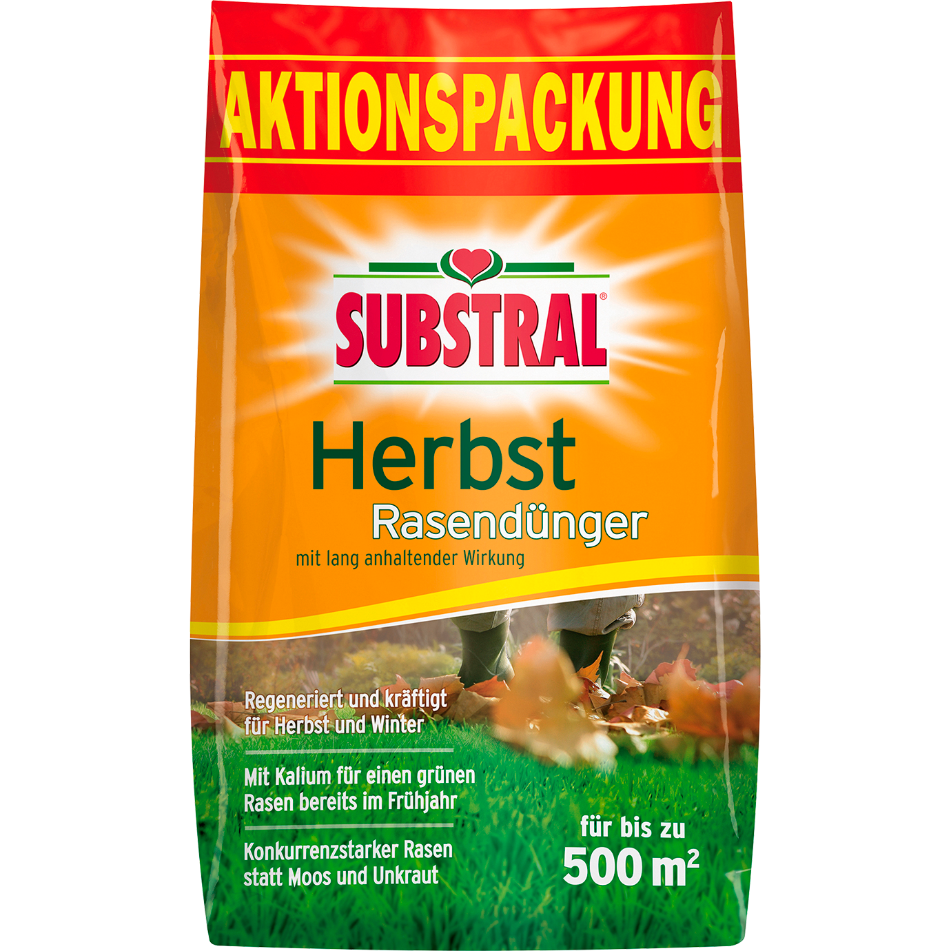 SUBSTRAL® Herbst Rasendünger