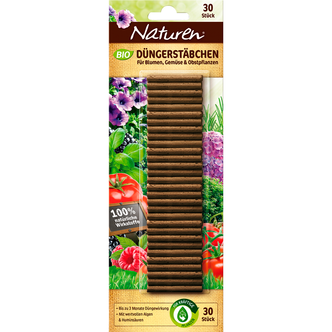 Naturen® Bio Düngestäbchen