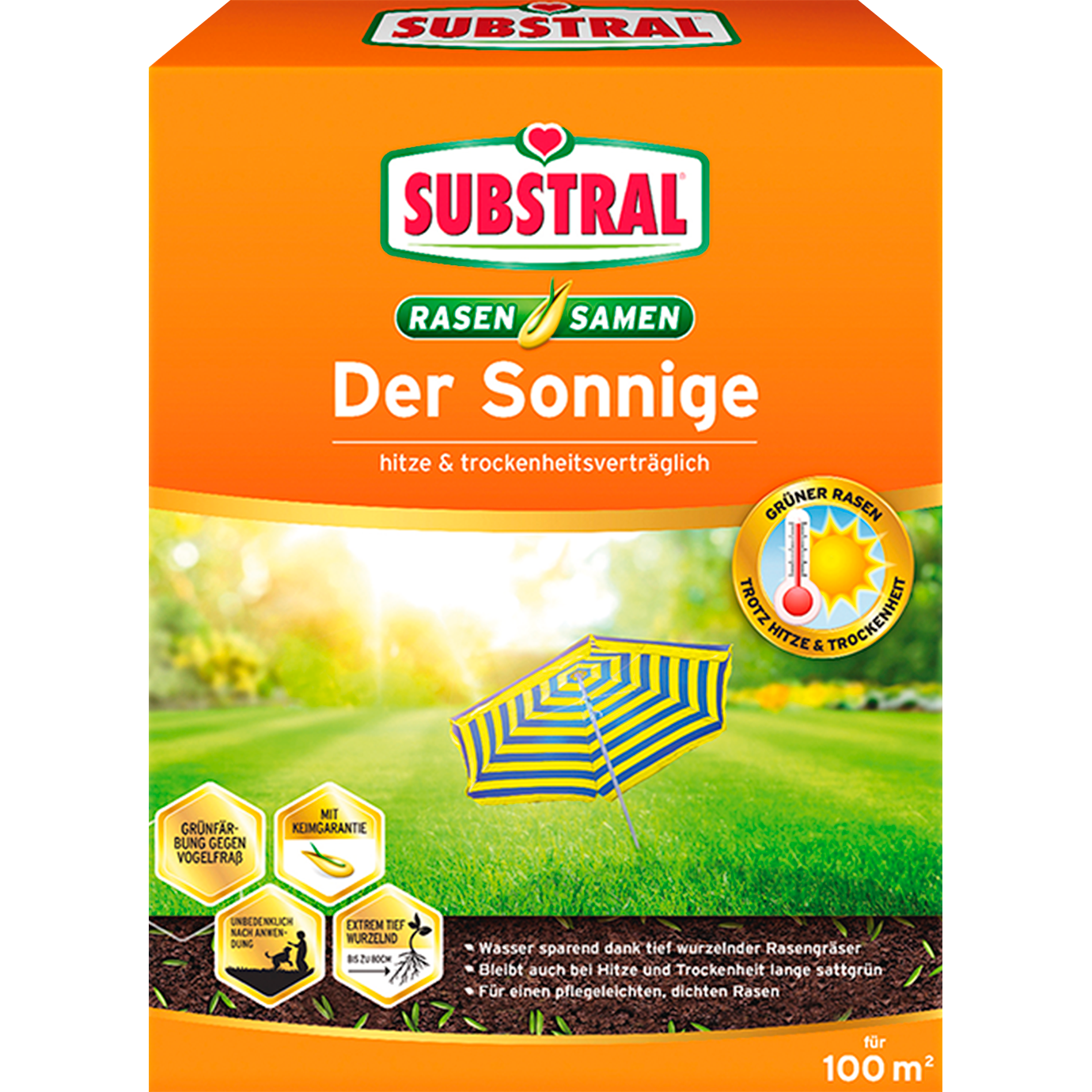SUBSTRAL® Der Sonnige