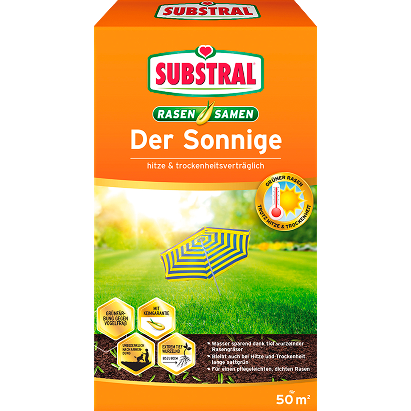 SUBSTRAL® Der Sonnige
